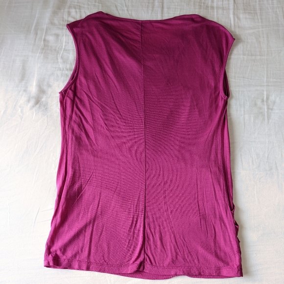 Armani Exchange Sleeveless Cowl Neck Blouse - Picture 8 of 10